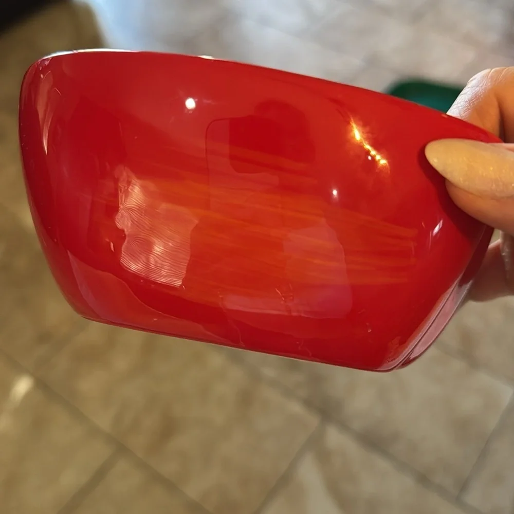 Better Homes And Gardens Red Apple Bowl‎ and shakers Set